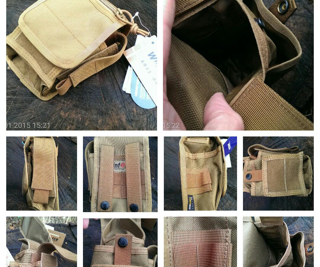 Meine neue Gürteltasche von WinForce (gibt es nicht mehr – verkauft)