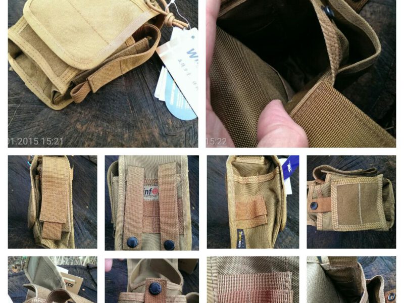 Meine neue Gürteltasche von WinForce (gibt es nicht mehr – verkauft)