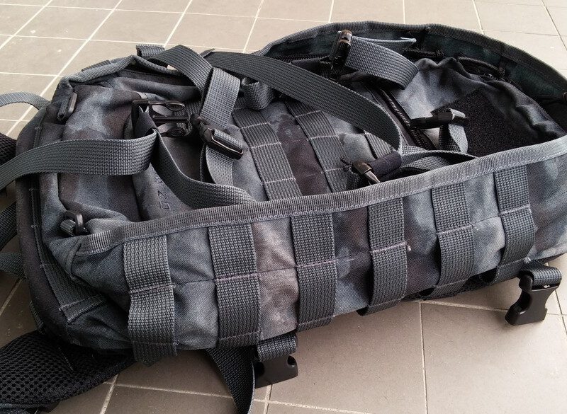 Wisport Sparrow 20 A-Tacs LE ist angekommen