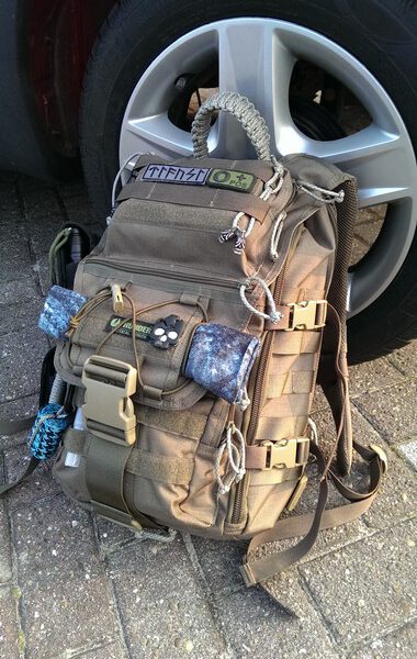 Rucksack Backpack Thunder X7 verkauft