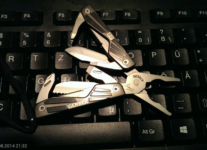 Gerber Multitool wird verkauft