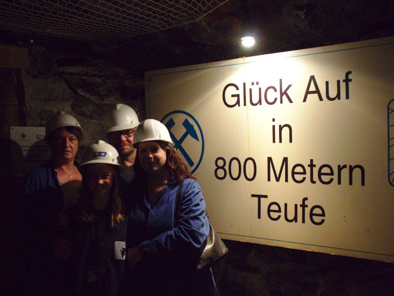 Erlebnis Bergwerk Merkers