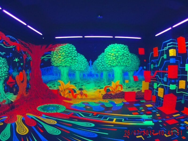 3D Mini-Golf besucht