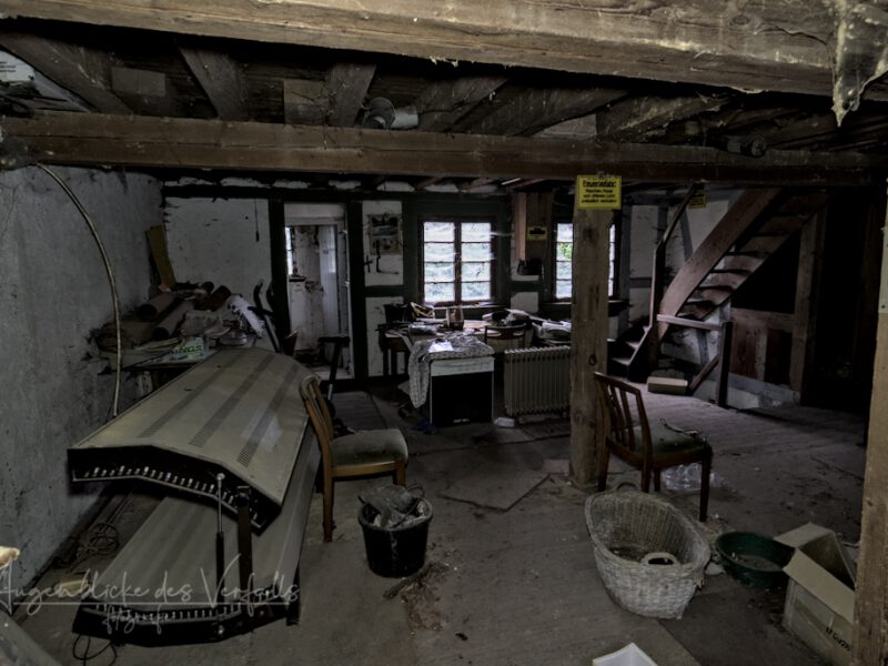 Die alte Mühle